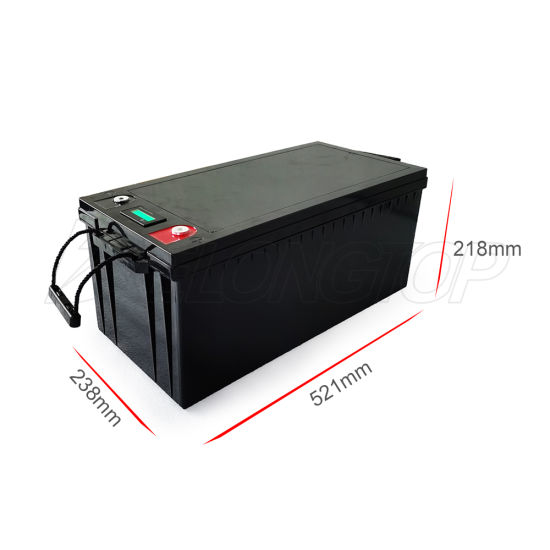 Ce MSDS Un38.3approved LiFePO4 12V 200ah Deep Cycle Power Lithium-Ionen-Batterie für Sonnensystem
