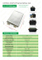 Verkaufsförderung 10% Lithium Solar Batterie 12V 200ah LiFePO4 Batterie mit 3.2V 50ah Beutelzelle