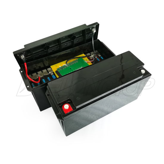 Wiederaufladbare Wechselrichterbatterie Lithium 12V 150ah Li-Ionen-Batterie für Solar