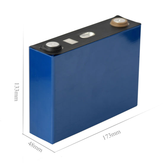 Prismatische wiederaufladbare LiFePO4-Batterie 3.2V 100ah für EV / Speicher