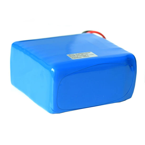 Kundenspezifischer wiederaufladbarer Lipo 3,7 V 100 Ah Lithium-Polymer-Akku für die Überwachung von Kameraausrüstungsbatterien