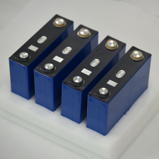 Lange Lebensdauer LiFePO4 Prismatische Batterie 3.2V 100ah Einzelbatteriezelle